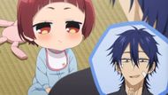Young Kirishima and baby Yaeka (Image via Studio Fell Gaina)